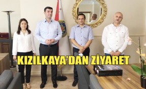 CHP ÜMRANİYE İLÇE BAŞKANLIĞI'NDAN İLÇE EMNİYET MÜDÜRÜ'NE HOŞGELDİN ZİYARETİ