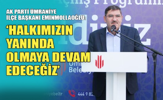 BAŞKAN EMİNMOLLAOĞLU 'GÖNÜLDEN GÖNÜLE GİYİM MAĞAZASI'NIN AÇILIŞINDA KONUŞTU