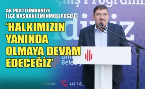 BAŞKAN EMİNMOLLAOĞLU 'GÖNÜLDEN GÖNÜLE GİYİM MAĞAZASI'NIN AÇILIŞINDA KONUŞTU