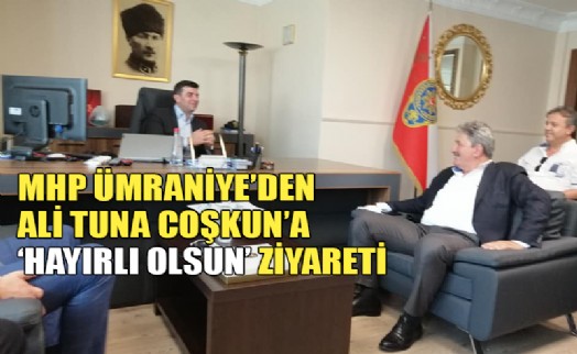 BAŞKAN ADNAN ÇAKIROĞLU YENİ İLÇE EMNİYET MÜDÜRÜ'NÜ ZİYARET ETTİ