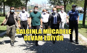 KAĞITHANE’DE KORONAVİRÜS DENETİMLERİ