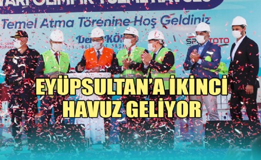 BAKAN KASAPOĞLU GÖRKEMLİ TÖREN İLE TEMELİ ATTI