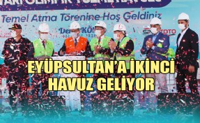 BAKAN KASAPOĞLU GÖRKEMLİ TÖREN İLE TEMELİ ATTI