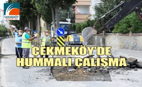 KIBRIS CADDESİ'NDE BAKIM ZAMANI