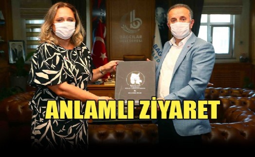 KOSOVA CUMHURİYETİ BAŞKONSOLOSU’NDAN BAŞKAN ÇAĞIRICI’YA ZİYARET