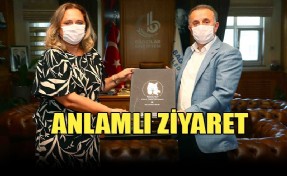 KOSOVA CUMHURİYETİ BAŞKONSOLOSU’NDAN BAŞKAN ÇAĞIRICI’YA ZİYARET