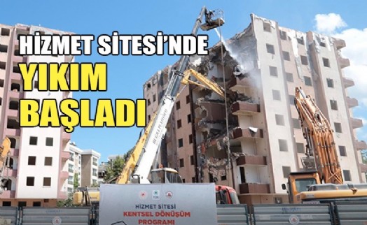 KAĞITHANE’DE RİSKLİ 288 DAİRE KONTROLLÜ ŞEKİLDE YIKILDI