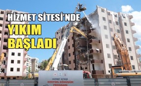 KAĞITHANE’DE RİSKLİ 288 DAİRE KONTROLLÜ ŞEKİLDE YIKILDI