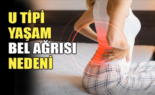 U TİPİ YAŞAM BEL AĞRISI NEDENİ