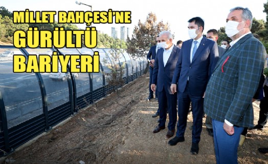 BAKAN KURUM ÜMRANİYE’DE İNCELEMELERDE BULUNDU