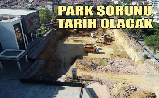 ÜMRANİYE’YE ZEMİNALTI KATLI OTOPARK