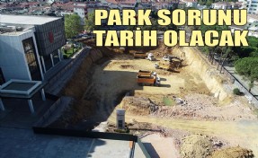 ÜMRANİYE’YE ZEMİNALTI KATLI OTOPARK