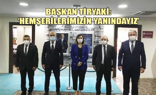 MHP KÜÇÜKÇEKMECE'DE ZİYARET TRAFİĞİ