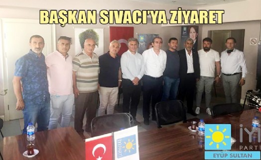 İYİ PARTİ EYÜPSULTAN İLÇE BAŞKANLIĞI'NDA ZİYARETLER HIZ KESMİYOR