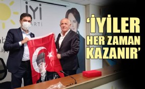 İYİ PARTİ BAYRAMPAŞA İLÇE TEŞKİLATI, KAVUNCU'YU ZİYARET ETTİ