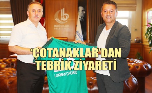 GİRESUNSPOR BAŞKANI KARAAHMET, LOKMAN ÇAĞIRICI’YI ZİYARET ETTİ