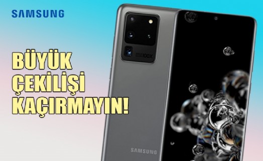 BÜYÜK GALAXY ÇEKİLİŞİ SAMSUNG MAĞAZALARI’NDA!