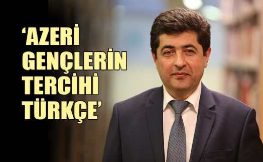 AZERBAYCANLI ÖĞRENCİLER KİTAPLARINI TÜRKİYE TÜRKÇESİNDE OKUYOR