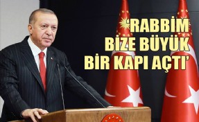 CUMHURBAŞKANI ERDOĞAN BÜYÜK MÜJDEYİ AÇIKLADI