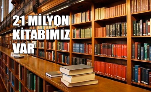 TÜRKİYE'DEKİ HALK KÜTÜPHANELERİNİN SAYISI BİN 182 OLDU