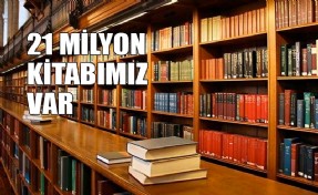 TÜRKİYE'DEKİ HALK KÜTÜPHANELERİNİN SAYISI BİN 182 OLDU