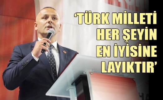 MHP ÜSKÜDAR'IN YENİ BAŞKANI GÜNGÖR KARAALİ OLDU