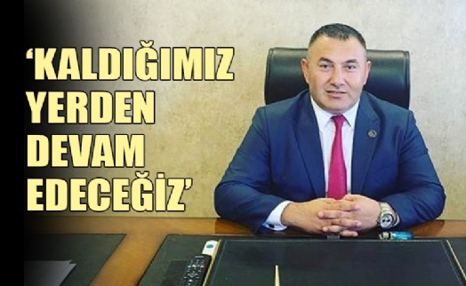 MHP ŞİŞLİ'NİN YENİ BAŞKANI TUNCER YILMAZ OLDU