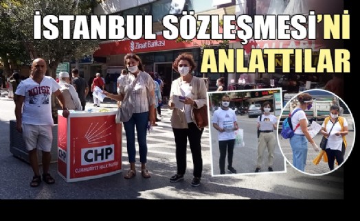 CHP ÜMRANİYE TAM KADRO SAHADA