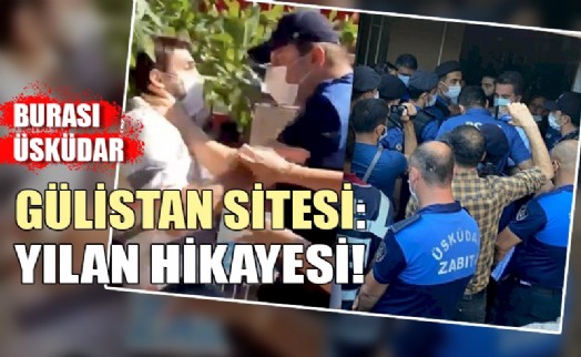 GÜLİSTAN SİTESİ'NDE ÇADIR NÖBETİ DEVAM EDİYOR