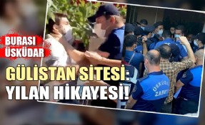 GÜLİSTAN SİTESİ'NDE ÇADIR NÖBETİ DEVAM EDİYOR