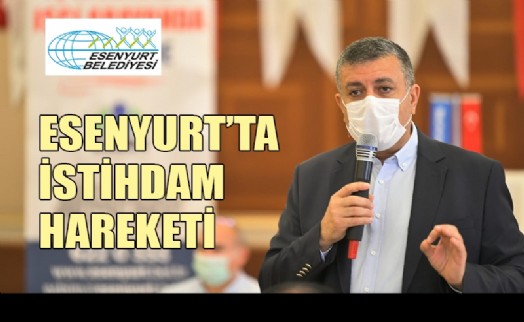 BAŞKAN BOZKURT: HEDEFİMİZ ÇALIŞMAK İSTEYEN HERKESE İŞ BULMAK