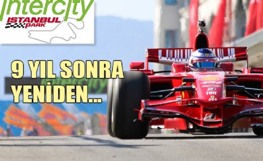 FORMULA-1 YENİDEN İSTANBUL'DA!