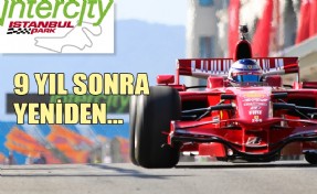 FORMULA-1 YENİDEN İSTANBUL'DA!