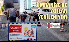 ÇAKLIK MAHALLESİ'NDE YOL BAKIM ÇALIŞMALARI BAŞLADI