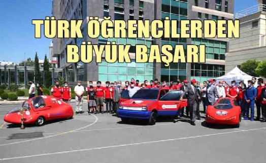 ÜNİVERSİTE ÖĞRENCİLERİNDEN YÜZDE 100 YERLİ ELEKTRİKLİ OTOMOBİL