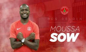 MOUSSA SOW ÜMRANİYESPOR’DA