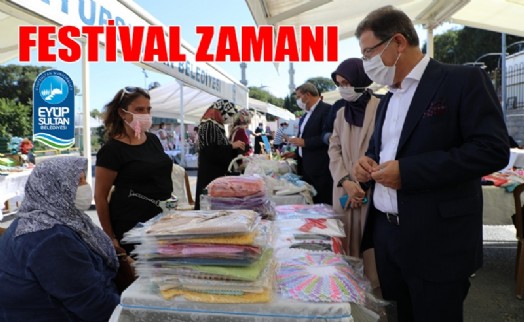 EL EMEĞİ ÜRÜNLERİ AÇIK HAVA FESTİVALİ BAŞLADI