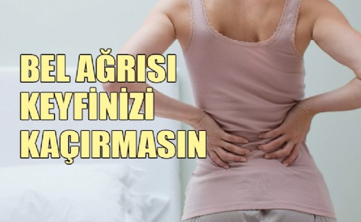 BEL AĞRISINDA ENJEKSİYON TEDAVİSİ