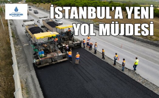 İBB 3 FARKLI NOKTADA YOL ÇALIŞMALARI BAŞLATTI