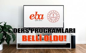 YENİ DÖNEMDE EBA TV PROGRAMI BELLİ OLDU