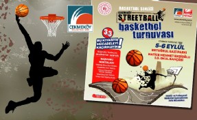 ÇEKMEKÖY'DE SOKAK BASKETBOLU TURNUVASI BAŞLIYOR