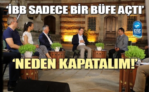 BAŞKAN DENİZ KÖKEN, CANLI YAYINDA EYÜPSULTANLILARLA BULUŞTU