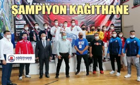 KAĞITHANE BELEDİYESPOR TÜRKİYE ŞAMPİYONU OLDU