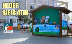 ÇEKMEKÖY'DE 5 NOKTAYA MOBİL ATIK GETİRME MERKEZİ KONULDU