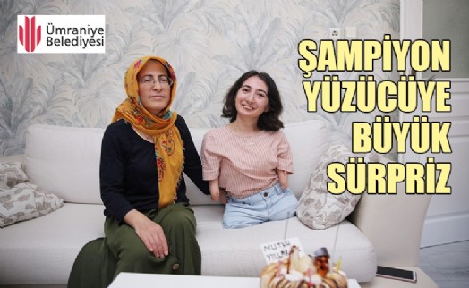 BAŞKAN YILDIRIM’DAN DOĞUM GÜNÜ SÜRPRİZİ