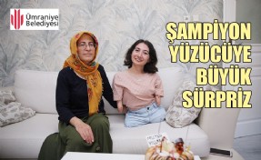 BAŞKAN YILDIRIM’DAN DOĞUM GÜNÜ SÜRPRİZİ