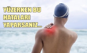 YÜZERKEN YAPILAN HATALAR OMUZ AĞRISINA NEDEN OLABİLİYOR