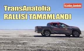 TRANSANATOLİA RALLİSİ GENERAL TİRE SPONSORLUĞUNDA GERÇEKLEŞTİ