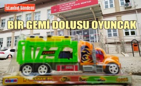 İDO’DAN ELAZIĞLI DEPREMZEDE ÇOCUKLARA BİR GEMİ DOLUSU OYUNCAK