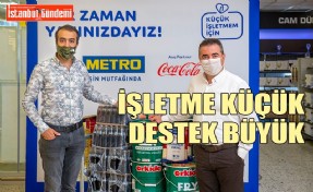 METRO'DAN 1500 KOBİ'YE CAN SUYU